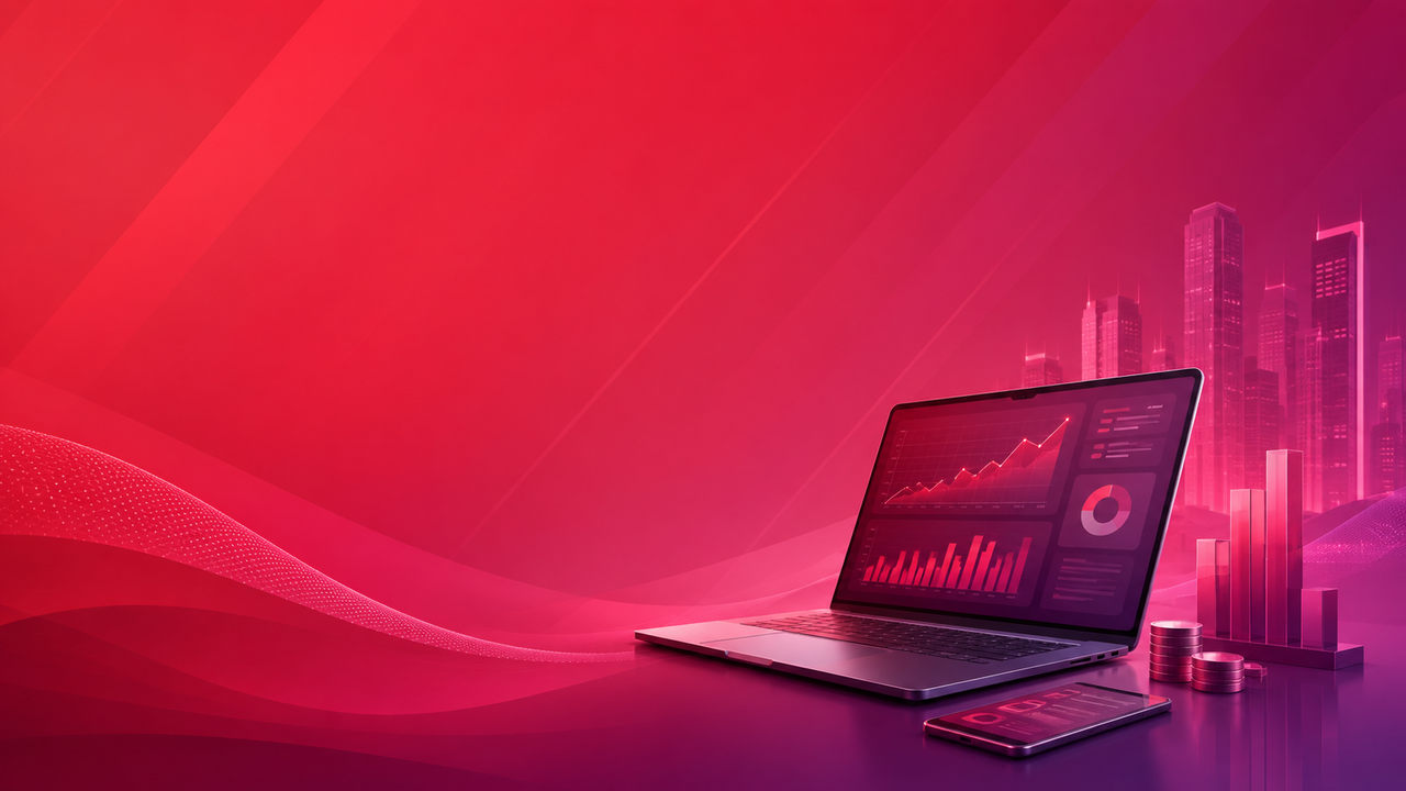 Ambiente empresarial e soluções digitais do Bradesco