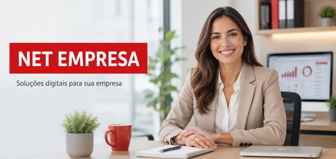 Bradesco Net Empresa e soluções personalizadas para empresas